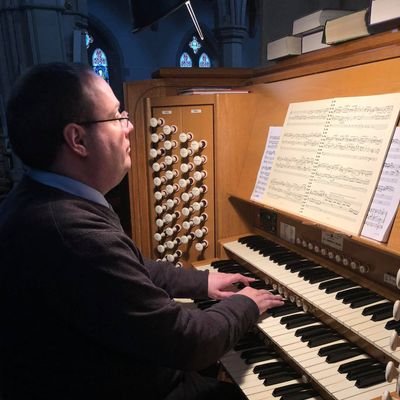 Organist, conductor and writer based in Central Scotland.  Fights M.E. and Fibromyalgia.