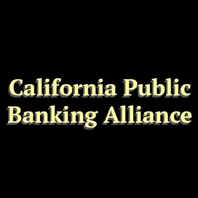 A coalition of 10 cities & regions advancing socially & environmentally responsible #publicbanks. Legalized public banking in CA with #AB857 & #CalAccount. 🌿🏦