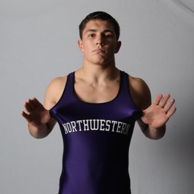 JackJessen24's profile picture. Northwestern wrestling