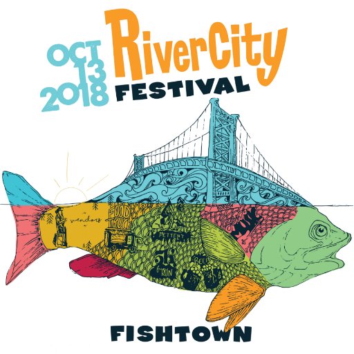 Eleventh Annual RiverCity Festival presented by the Fishtown Neighbors Association on Saturday October 13th, 2018 at historic Penn Treaty Park in Fishtown.