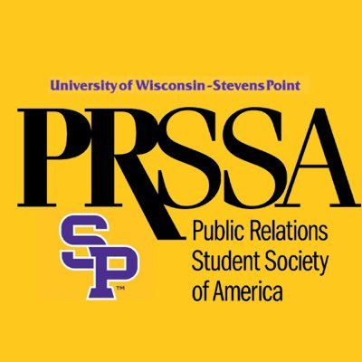 The official PRSSA chapter at the University of Wisconsin-Stevens Point. Join us Wednesday nights at 5 p.m. VIA Zoom.