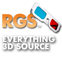RGSpecs's profile picture. Everything 3d, All the latest news regarding 3D movies and products. Come join our site. Stay on top of 3D technology.