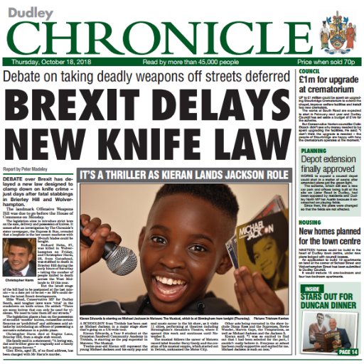 Dudley Chronicle - weekly