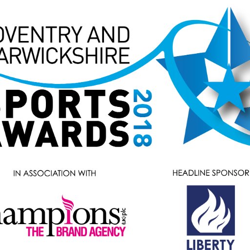 Coventry & Warwickshire Sports Awards 2018. In partnership with @CovTelegraph. In association with @ChampionsUKplc. 29th November 2018 Nominations close 19/10.