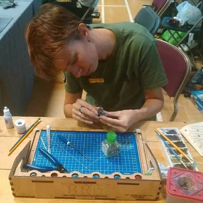 Started making British WW2 aircraft in 1:72 scale in 2017 and set up the club IPMS Wrexham in 2017. Unfortunately moved back to Teesside 2022.