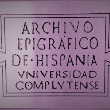El Archivo Epigráfico de Hispania es una organización que estudia el material epigráfico antiguo y medieval del territorio de la Hispania romano-visigoda.
