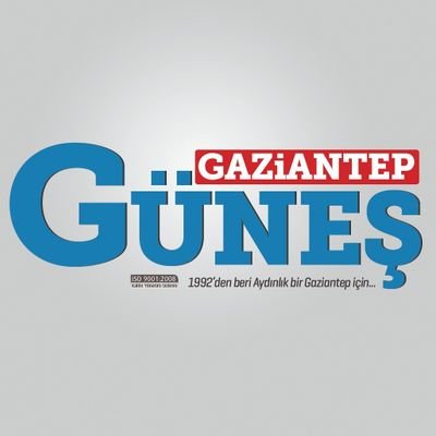 1992'den beri Aydınlık bir Gaziantep için... Gaziantep Güneş Gazetesi'nin Resmi Twitter Hesabı. 

https://t.co/OFIImnhQYA - https://t.co/EAVAXMEfoE
