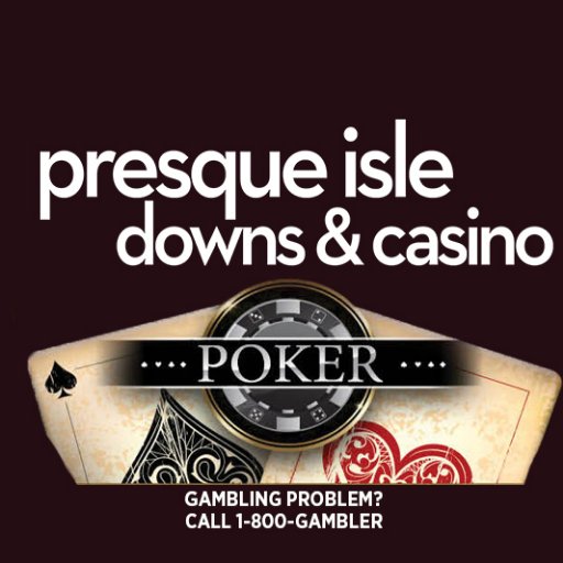 Official Account of the Poker Room at Presque Isle Downs & Casino. Questions or Comments - poker@pidowns.com   GAMBLING PROBLEM? CALL 1-800-GAMBLER