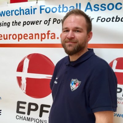 SPT-jalkapallon yhteyshenkilö Suomessa.                     Contact person for Powerchair football in Finland. Coach of FC Inter Powerchair