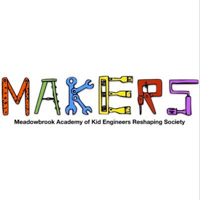 Meadowbrook Academy of Kid Engineers Reshaping Society #GoColts #MMSMAKERS