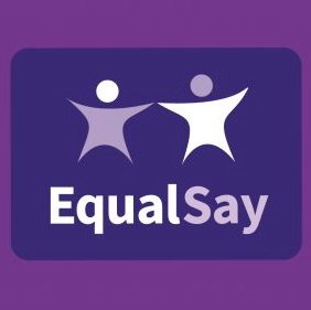 EqualSayAdvo's profile picture. Working with adults with disabilities or long term conditions to ensure they have a full say in decisions that affect their lives.