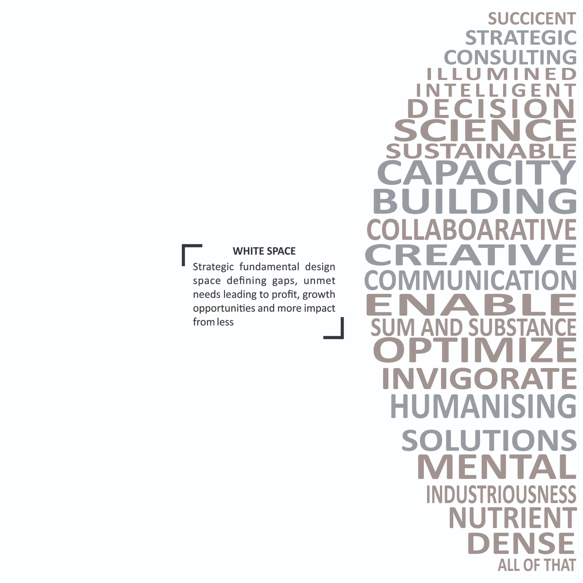 Partner I Consultant Strategy,Goodwill,Capacity Building-Communication,Championing  Mental Health.Lifelong learner,more impact from less.Less but better.