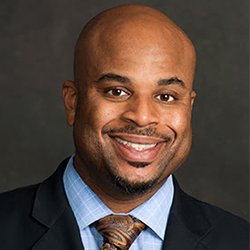 Christopher Catching, Vice President for Student Affairs at Stockton University