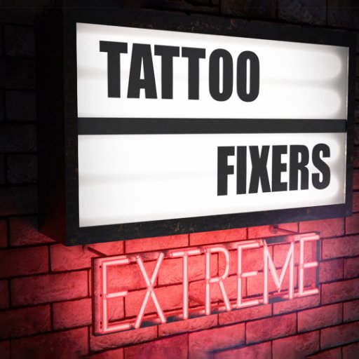 BRAND NEW Series streaming now on @All4 👊 Follow us on the gram 📸 https://t.co/kQggaflH5O  👀 #TattooFixers