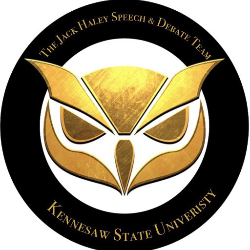 KSUspeechanddeb's profile picture. This is the official Twitter page for The Jack Haley Speech and Debate Team at Kennesaw State University