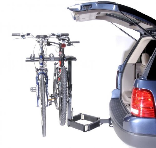 Bike rack carriers, automotive accessories, camping gear, and travel supplies