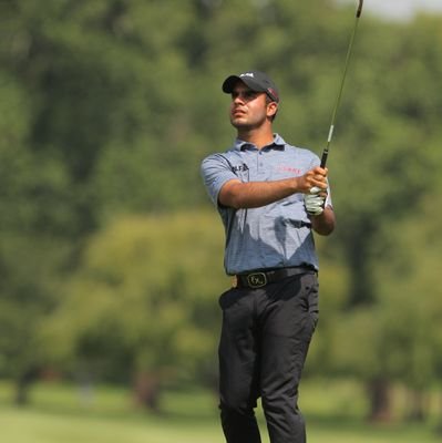 Arjuna Awardee, 2xTimes winner on the European Tour, Winner of the Asian Tour Order of Merit 2018 . ET Rookie Of The Year 2018. A blessed Indian.