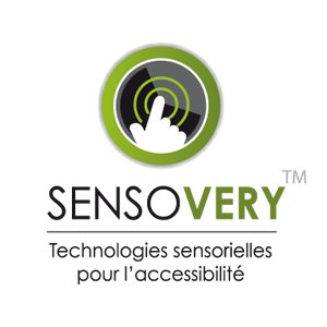 #Sensovery conçoit, développe et vend des solutions tactiles pour l’#accessibilité des #ERP. Bouton d’appel tactile trans-vitrine, interrupteurs #PMR  #commerce