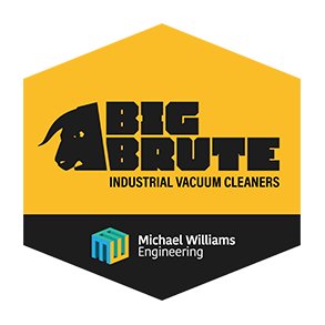 Big Brute Vacuum Cleaners from Michael Williams Engineering Ltd. Helping industry and agriculture clean up quickly and more easily.