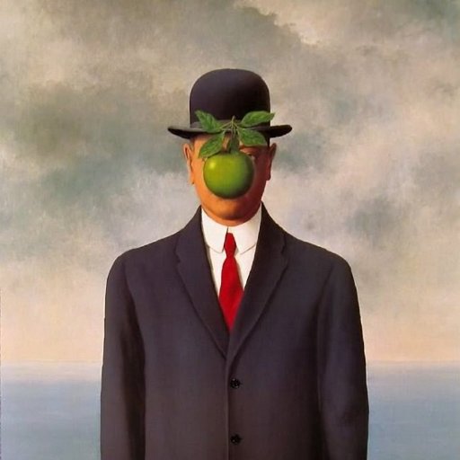 Ceci n’est pas un Magritte