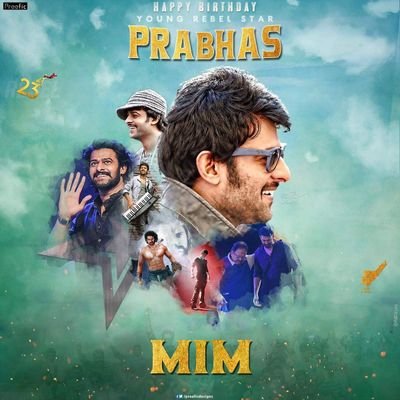 PraMim9's profile picture. #Darling Prabhas's Fan ❤
#The Man With Golden Heart💖