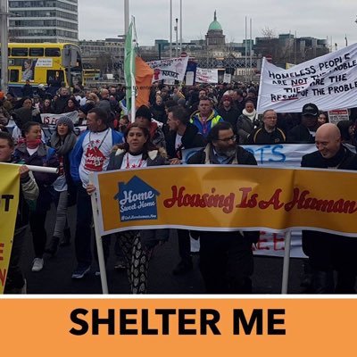 #ShelterMe is the story of artists and activists who took over a NAMA-controlled former office block in Dublin and turned it into a shelter for the homeless.
