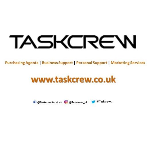 taskcrew_'s profile picture. Kemp House, 160 City Road,
London EC1V 2NX, United Kingdom.

Email: hello@taskcrew.co.uk 
Phone: +442071646003
Mobile/Whatsapp: +447732033228

Monday-Friday