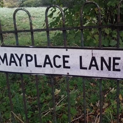 A unadopted road in Royal Greenwich, Shooters Hill, se18. Adopted by local residents to reduce fly tipping, encourage wildlife and diversification.