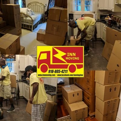 Small moving business started in 2016. Located in Broken Arrow, OK. 918-805-4211. Look us up on Facebook for more information and past reviews.