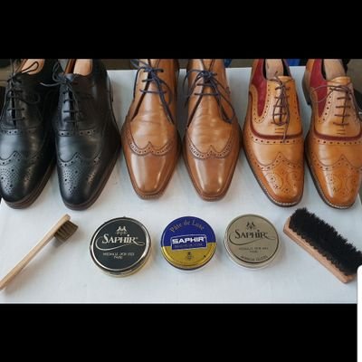 4th generation family business based in Warrington Market. We specialise in Shoe Repairs, Key Cutting, Engraving, Watch Strap/Battery Replacement and sharpening