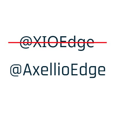 X Io Technologies Now Axellio Inc Xioedge Twitter