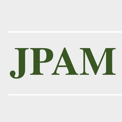 JPAM is a leading journal in the fields of public policy and public management. It is also the official publication of @APPAM_DC. Editor-in-Chief: @Erdal_Tekin_