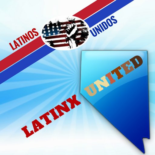 LatinosUnidosNV's profile picture. Our Priorities: 1. Democratize knowledge of meaningful issues 2. Amplify minority leader voices 3. Social justice advocacy 4. Ending tokenization 5. Respect
