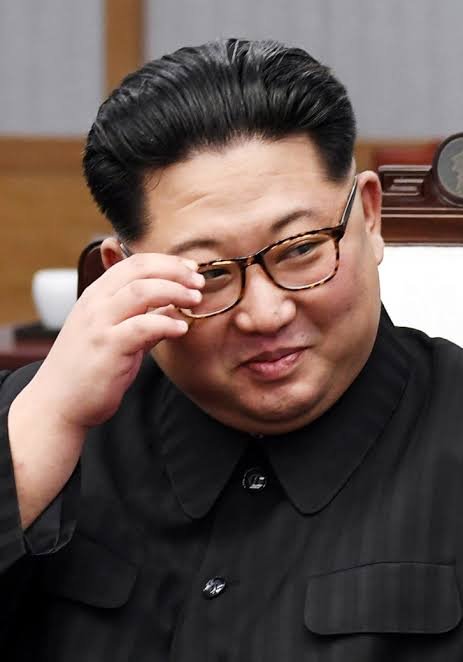 Meu nome é Kim jong un.

Tenho 35 anos .

Não gosto de K-Pop.

Vou matar todos vocês com minhas armas nucleares.