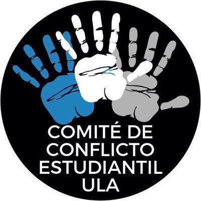 Twitter: @ComiteULA  Instagram: @comiteula  Facebook: Comité Conflicto Estudiantil ULA