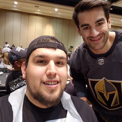 Just a dude who does twitch streams and has a podcast about hockey.