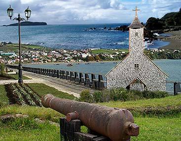 Chiloé es una hermosa Isla ubicada en el Sur de Chile