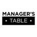 Manager’s Table (@managers_table) Twitter profile photo Manager’s Table (@managers_table) Twitter profile photo