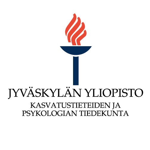 @uniofjyvaskyla
Jyväskylän yliopisto, kasvatustieteiden ja psykologian tiedekunta / University of Jyväskylä, Faculty of Education and Psychology
