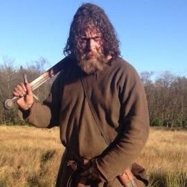 Pretend badass on screen, amateur historian exploring Scotland & mainly East Lothians history & nature when not hanging round a castle.