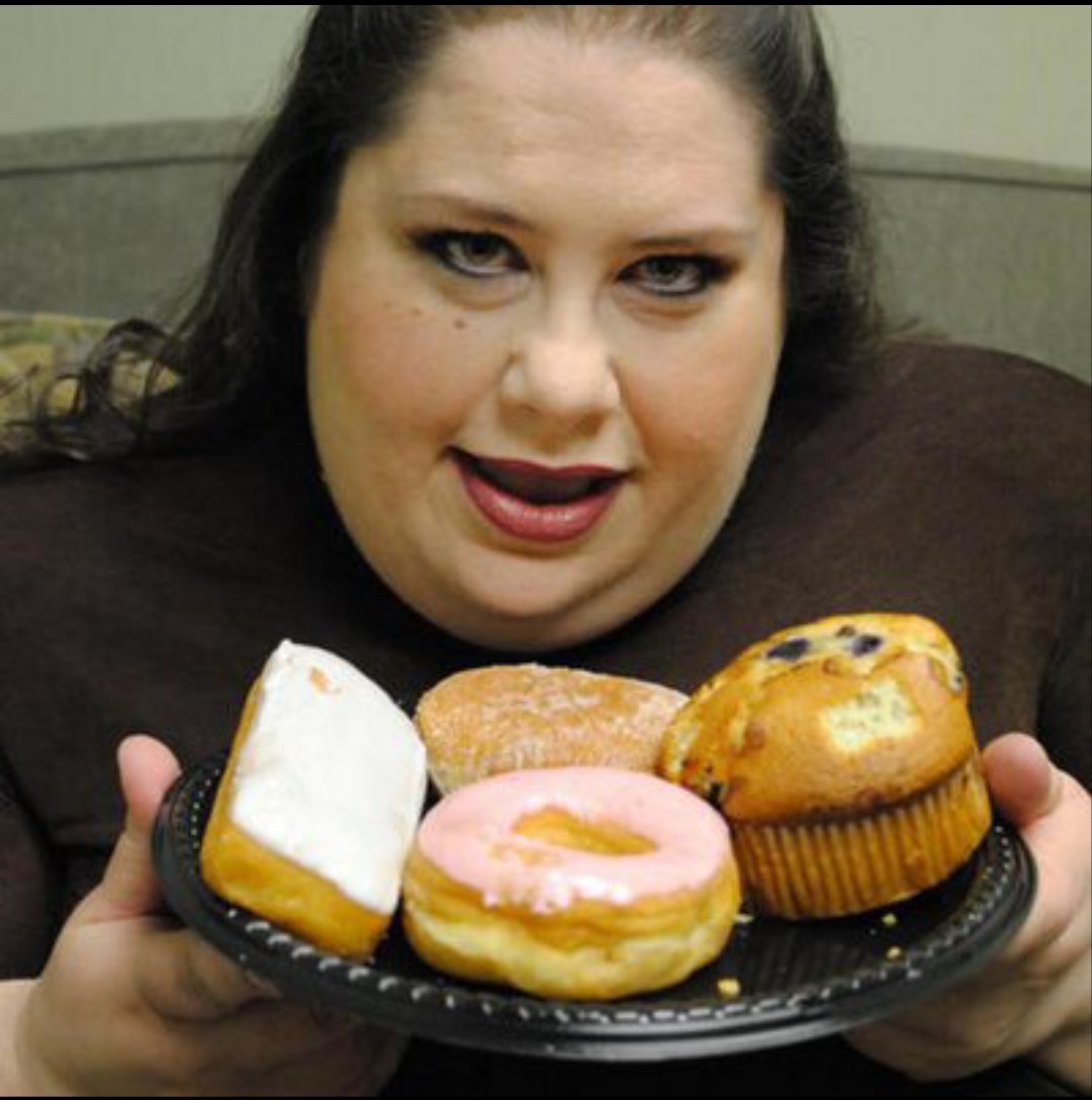 Official Twitter account for Donna M Simpson. The World's Fattest Mom!