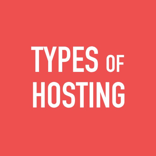 typesofhosting's profile picture. What types of hosting are out there? What is the best choice for your website?