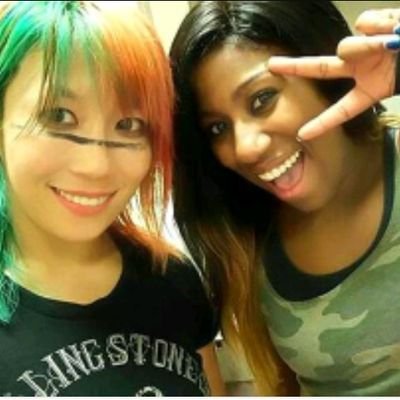 Asuka. One of the most dangerous females from Osaka Japan. Formerly a streak holder of 914 days. And the lover of the war goddess herself.|Shes my war goddess❤