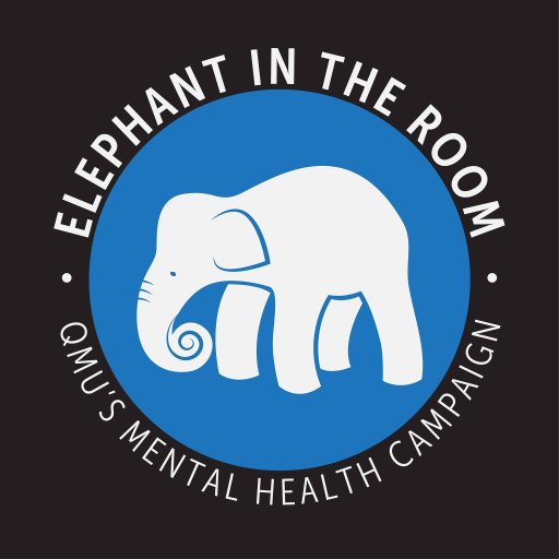 The QMU's mental health campaign at the University of Glasgow, providing links to students and tackling the stigma on campus 🐘🐘