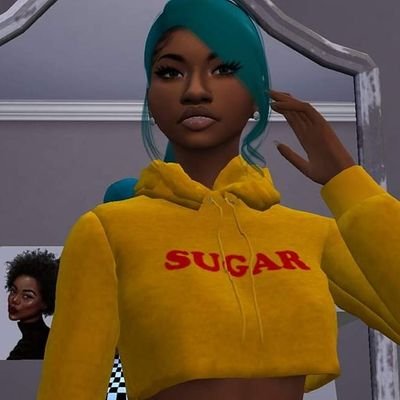 .pisces Gang😝🤘🏾
.27💚
. DREAM BIG OR GO HOME🌌 90s Baby👽🤘🏾
.Bi🌈👭🏽🏳️🌈.⚫Sims4⚫BoujieBaby🛍👑