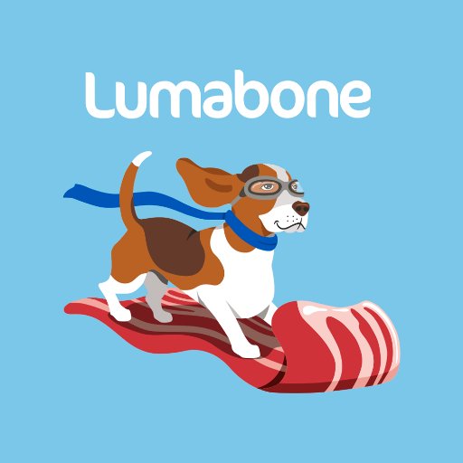 Bacon-flavored chew toys with long-lasting durability & smart ergonomic design 🇺🇸. #chewlumabone to get featured! Sister brand to @benebone