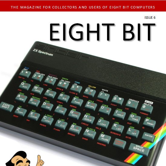 Eight Bit Magazine is the number one magazine for 8-bit Computers.