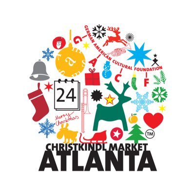 Atlanta Christkindl Market @ Centennial Olympic Park in Downtown Atlanta - Nov 21st to Dec 24th, organized by the German American Cultural Foundation
