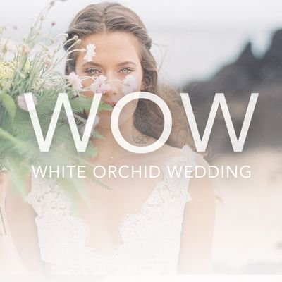 WhiteOrchidWed's profile picture. Top wedding planners for all Hawaiian Islands, provide premiere wedding locations, Hawaii wedding packages for Maui weddings, Oahu, Big Island, Kauai, and Lanai