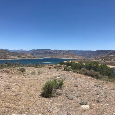 Welcome to Blue Mesa Outpost, overlooking Colorado’s largest body of water!